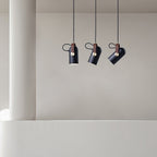 NautIron: Pendant Light Made of Metal & Iron in Maritime Cannon Design – for Living Rooms & Lofts