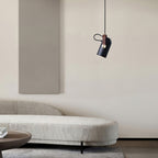 NautIron: Pendant Light Made of Metal & Iron in Maritime Cannon Design – for Living Rooms & Lofts