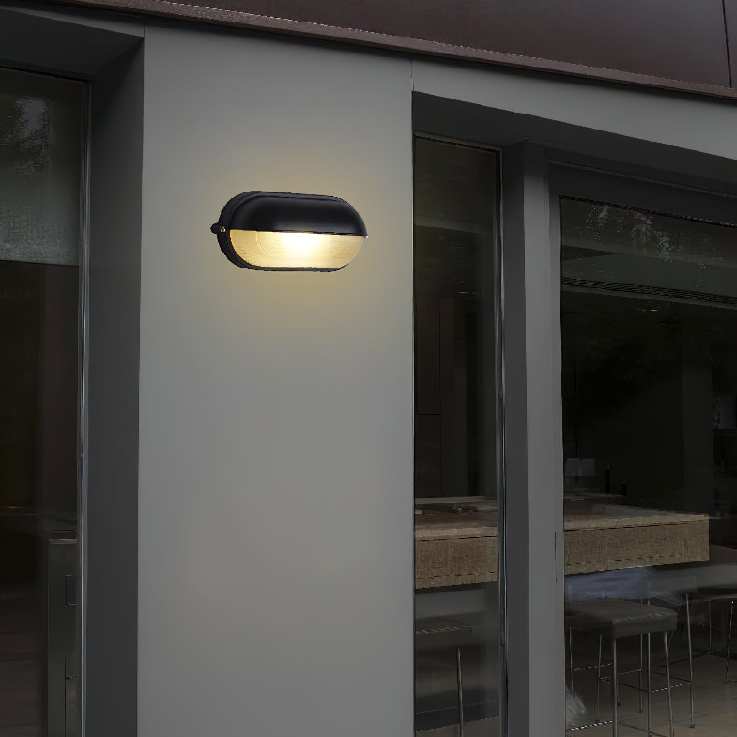 NautiLux: Maritime Outdoor Wall Light – Weatherproof Wall Light in Industrial Design