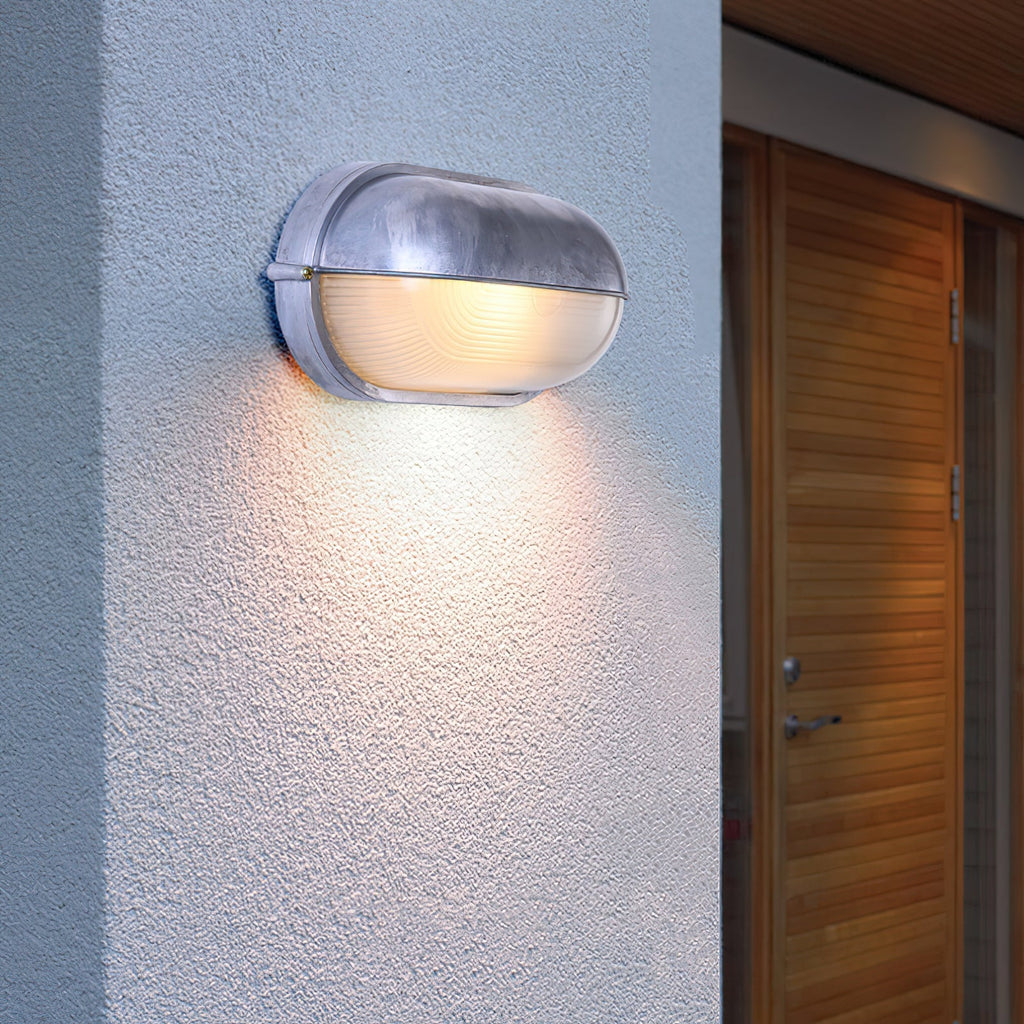NautiLux: Maritime Outdoor Wall Light – Weatherproof Wall Light in Industrial Design