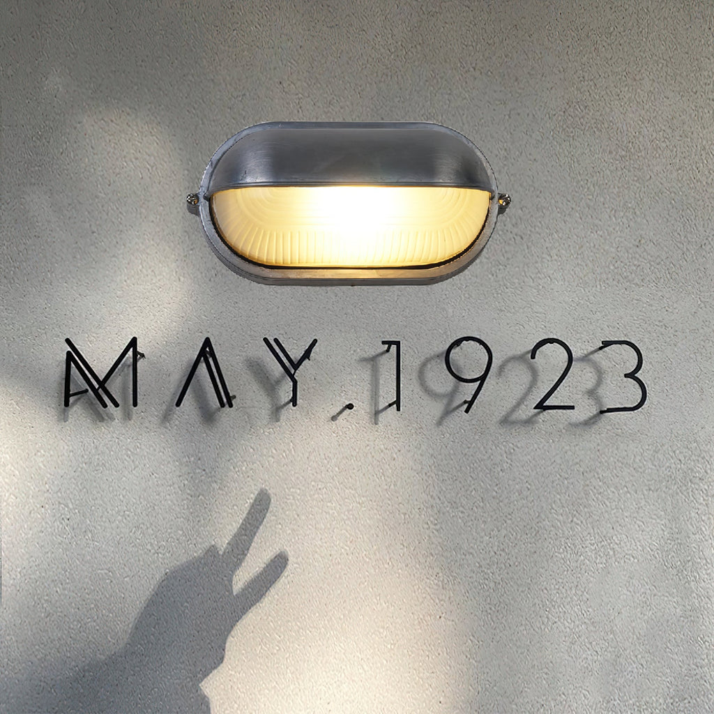 NautiLux: Maritime Outdoor Wall Light – Weatherproof Wall Light in Industrial Design