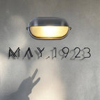 NautiLux: Maritime Outdoor Wall Light – Weatherproof Wall Light in Industrial Design