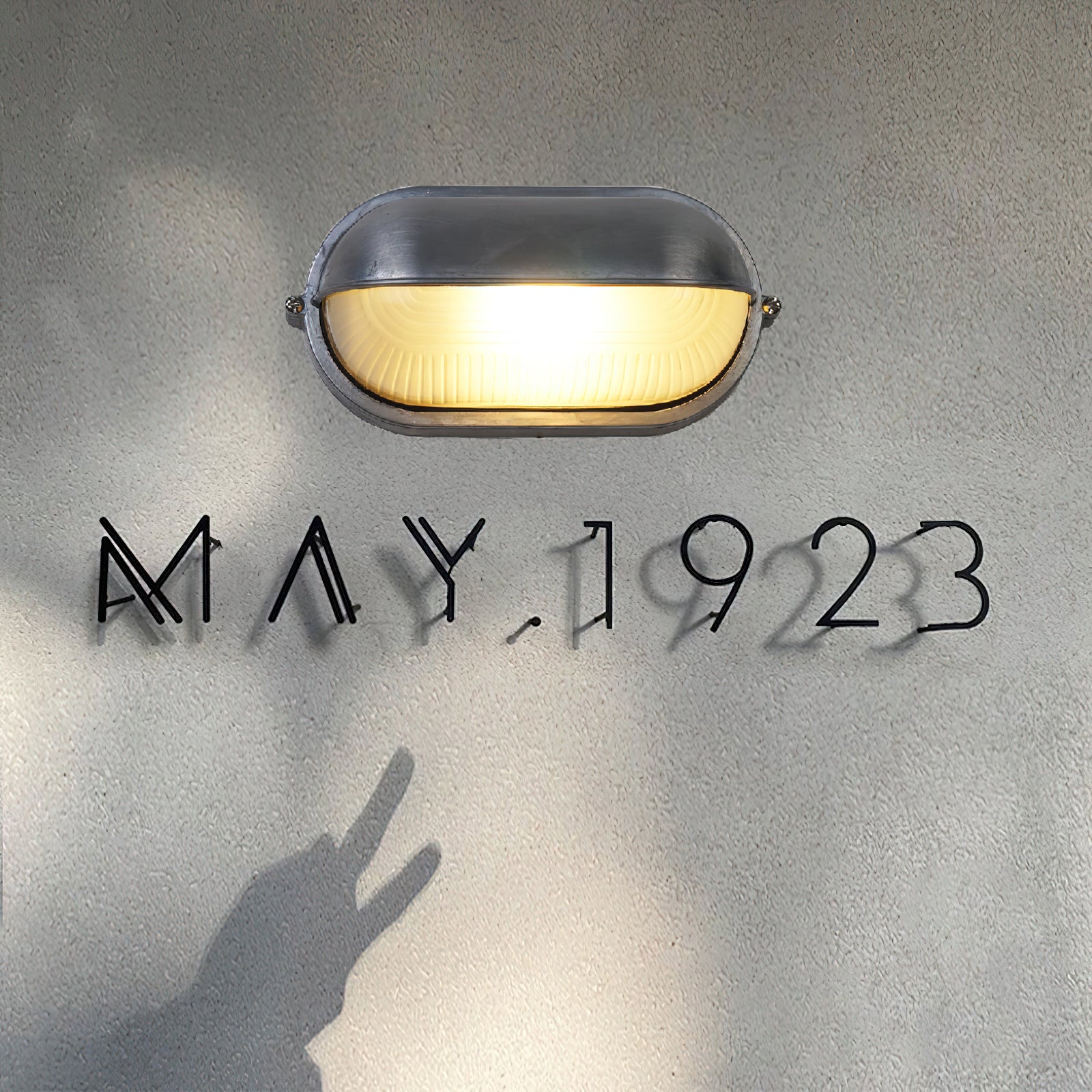 NautiLux: Maritime Outdoor Wall Light – Weatherproof Wall Light in Industrial Design