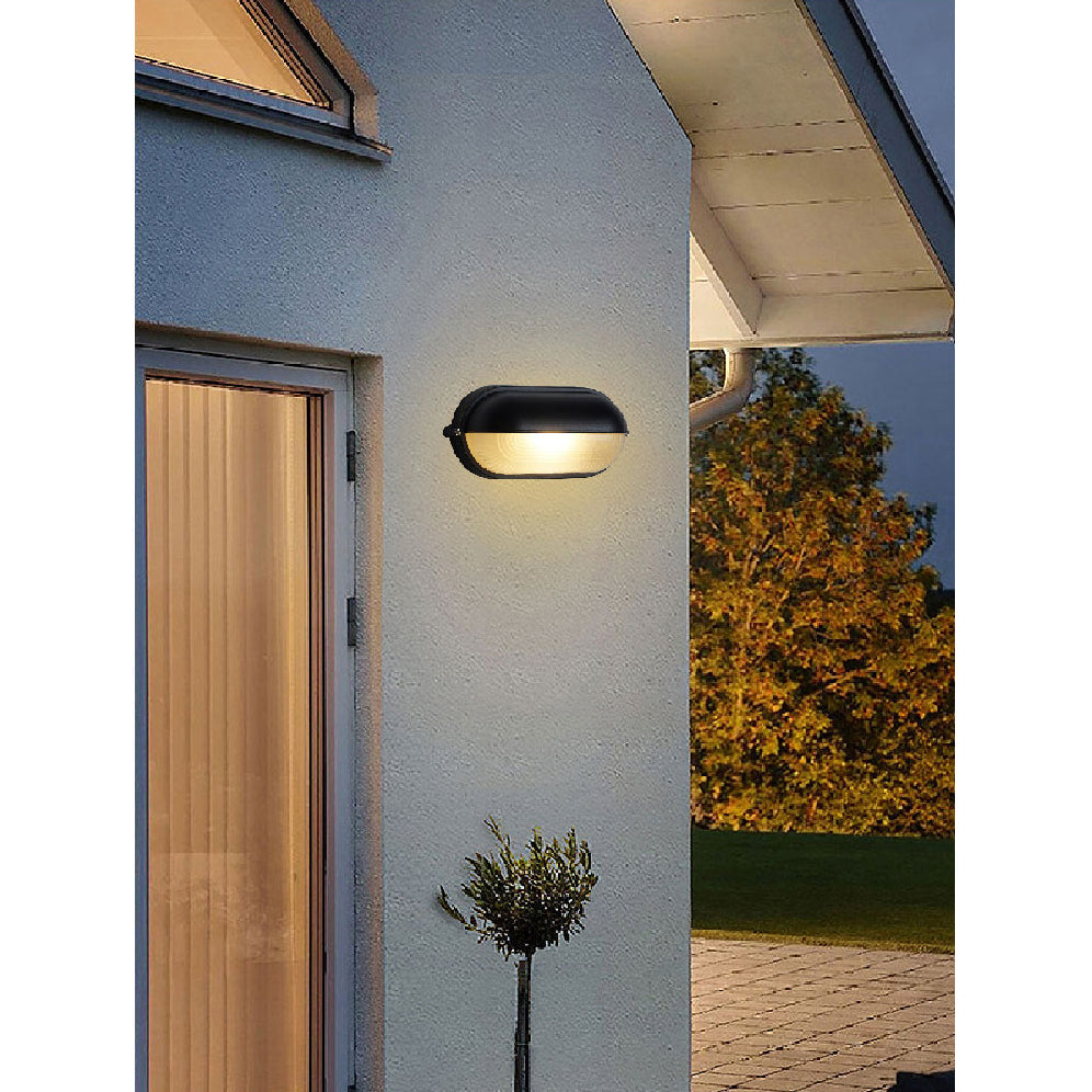 NautiLux: Maritime Outdoor Wall Light – Weatherproof Wall Light in Industrial Design