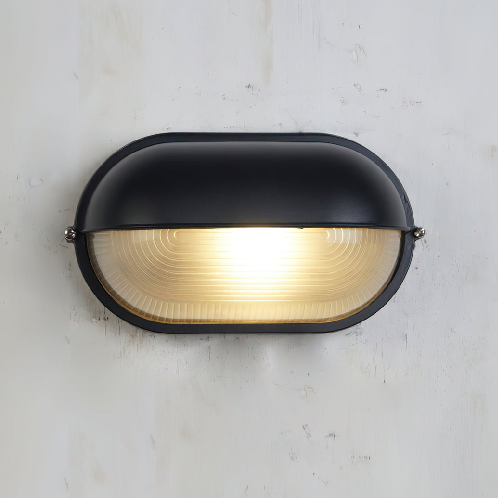 NautiLux: Maritime Outdoor Wall Light – Weatherproof Wall Light in Industrial Design