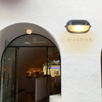 NautiLux: Maritime Outdoor Wall Light – Weatherproof Wall Light in Industrial Design