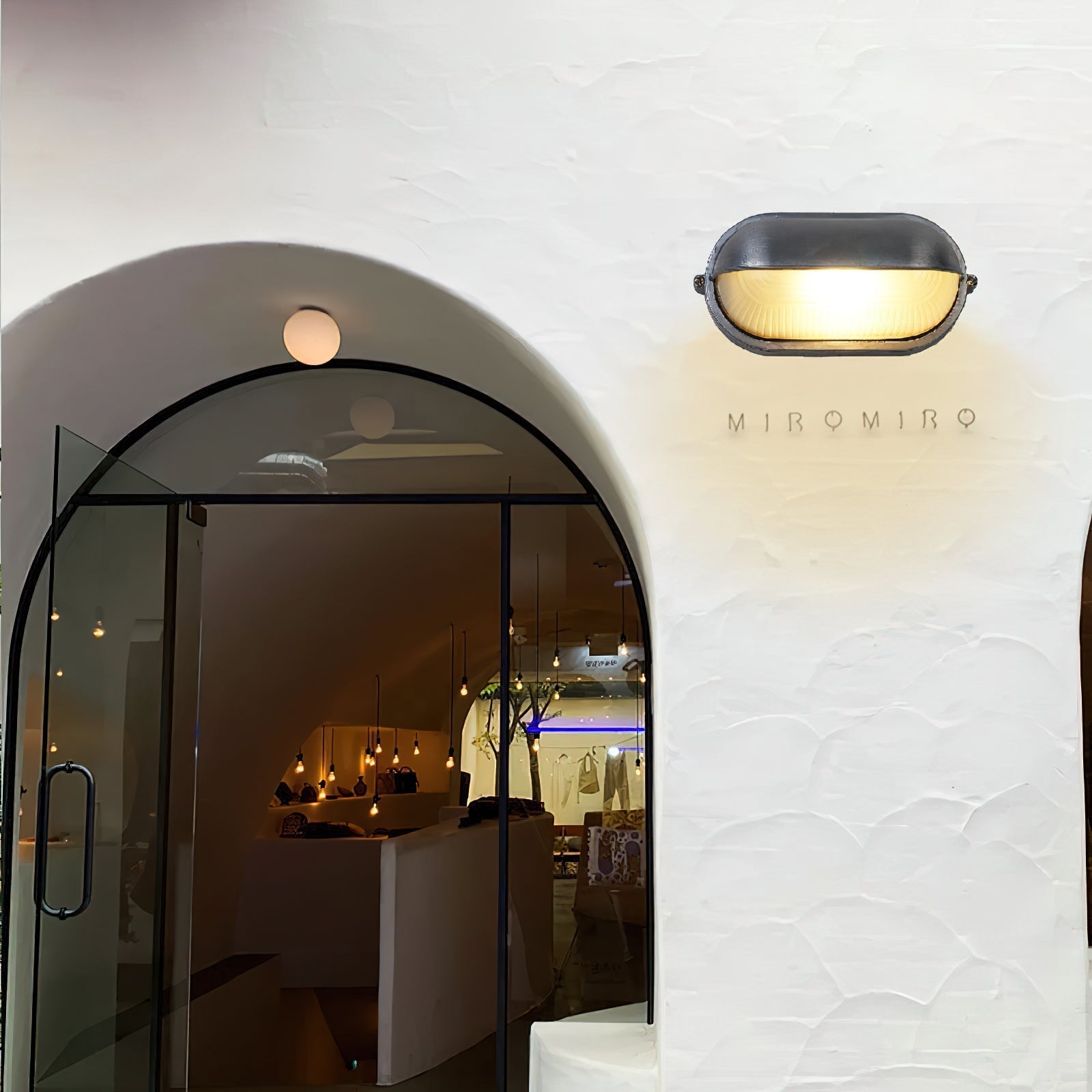 NautiLux: Maritime Outdoor Wall Light – Weatherproof Wall Light in Industrial Design