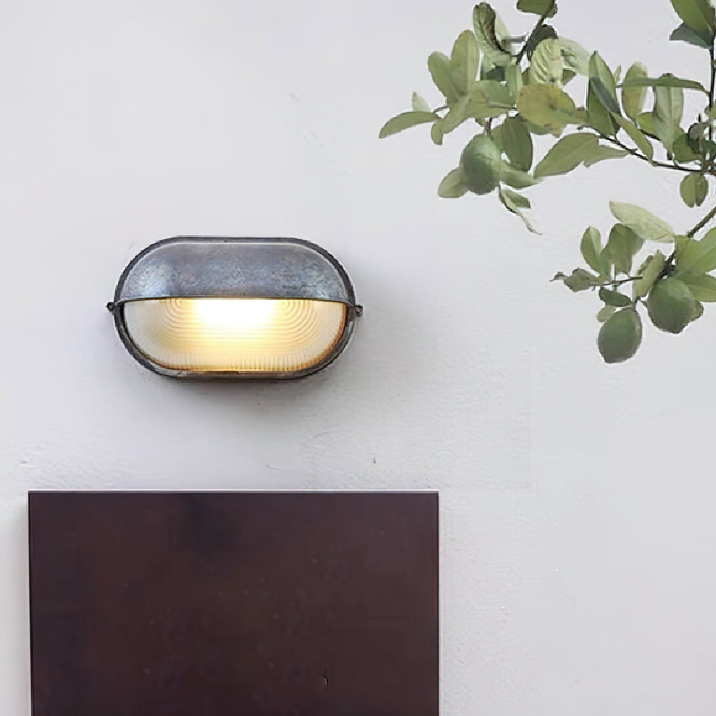 NautiLux: Maritime Outdoor Wall Light – Weatherproof Wall Light in Industrial Design