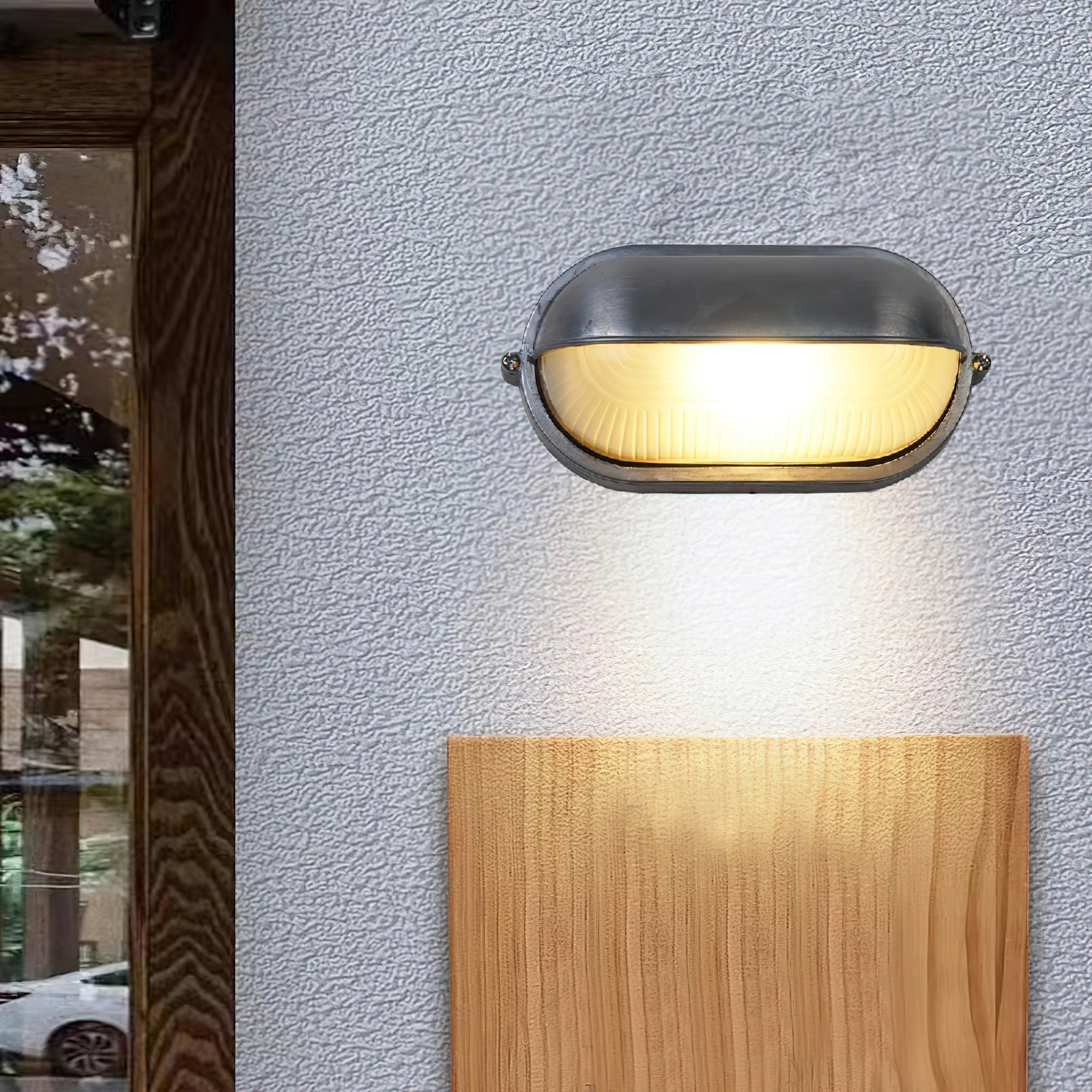 NautiLux: Maritime Outdoor Wall Light – Weatherproof Wall Light in Industrial Design