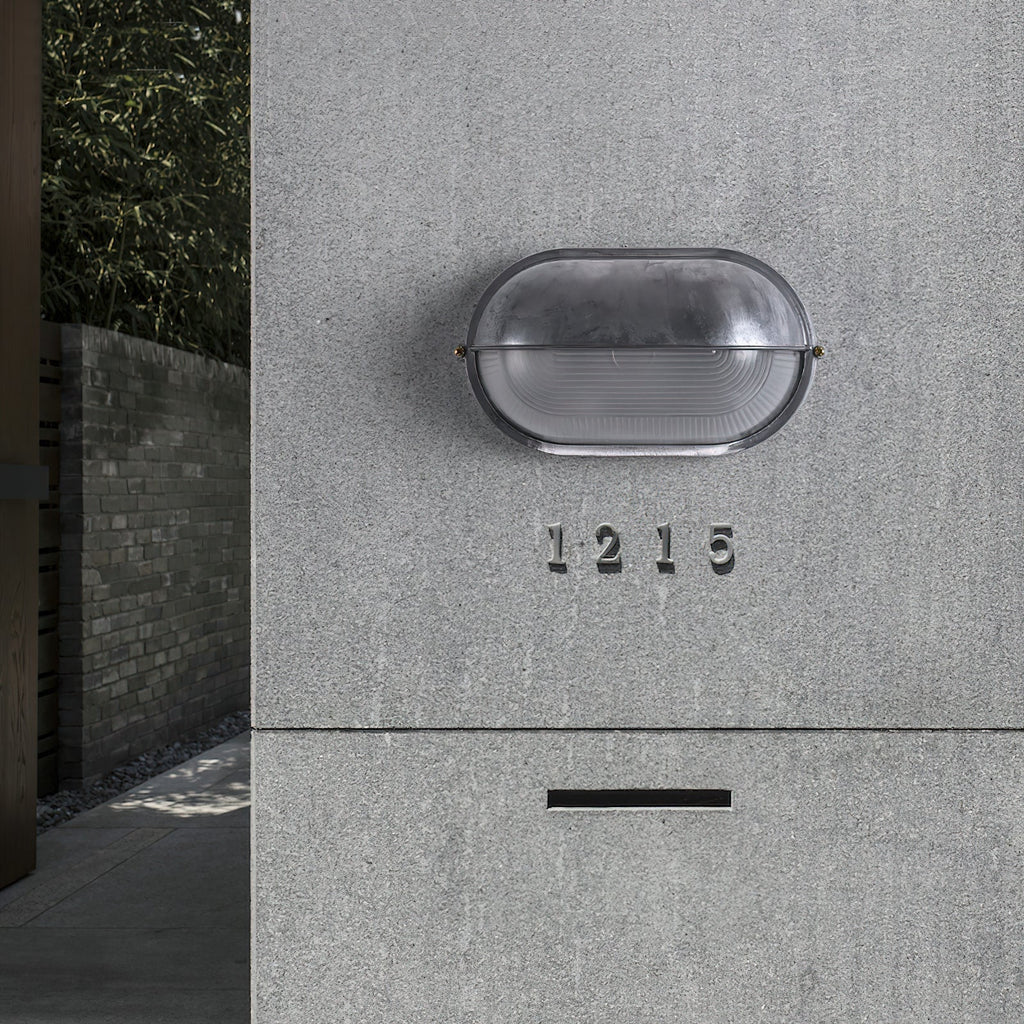 NautiLux: Maritime Outdoor Wall Light – Weatherproof Wall Light in Industrial Design