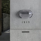 NautiLux: Maritime Outdoor Wall Light – Weatherproof Wall Light in Industrial Design
