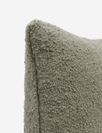 Bela Boucle Pillow | Ultrasoft Woolen Fibers, Solid Design