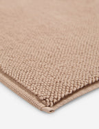 Nero Organic Cotton Bath Mat | Plush, Machine-Washable