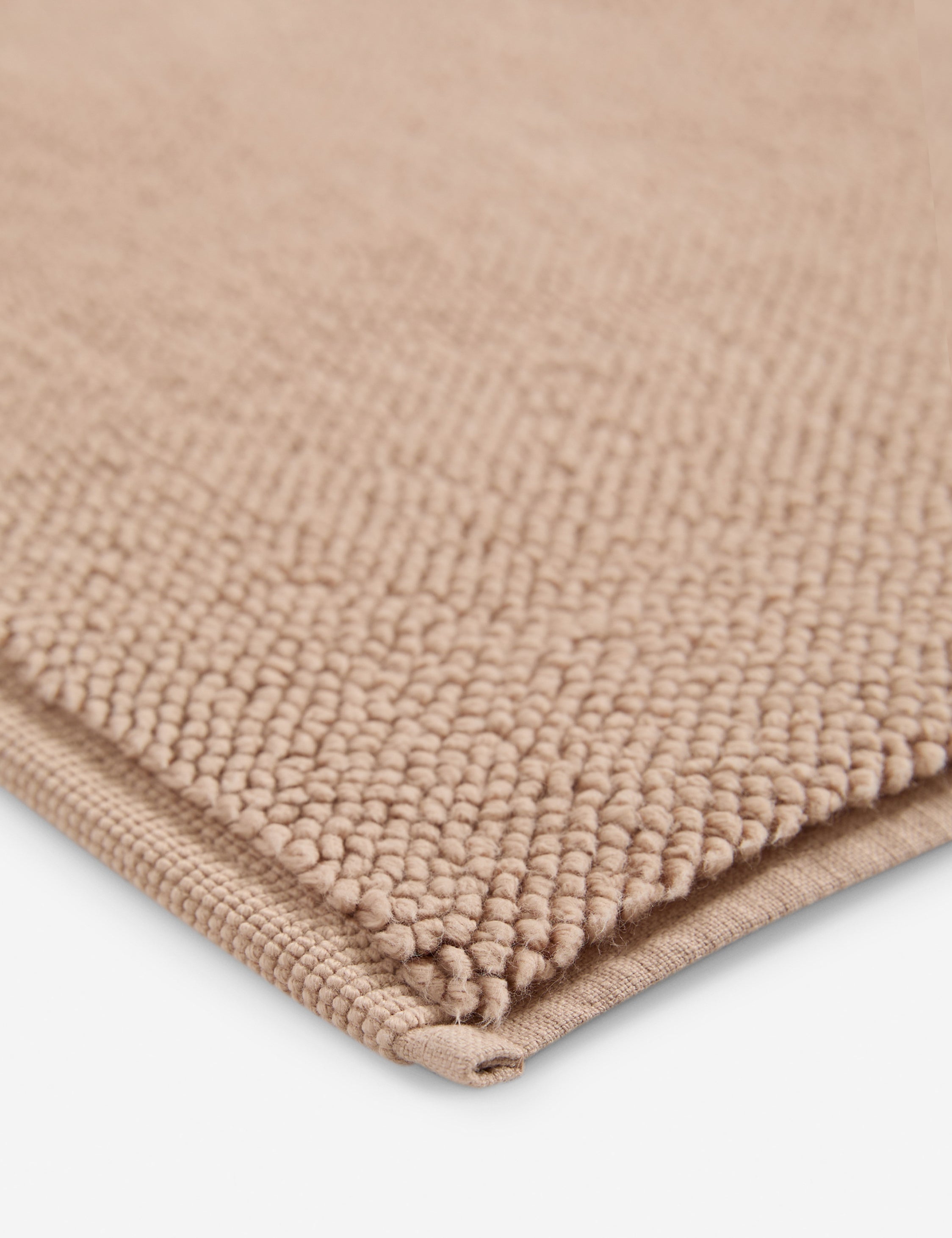 Nero Organic Cotton Bath Mat | Plush, Machine-Washable