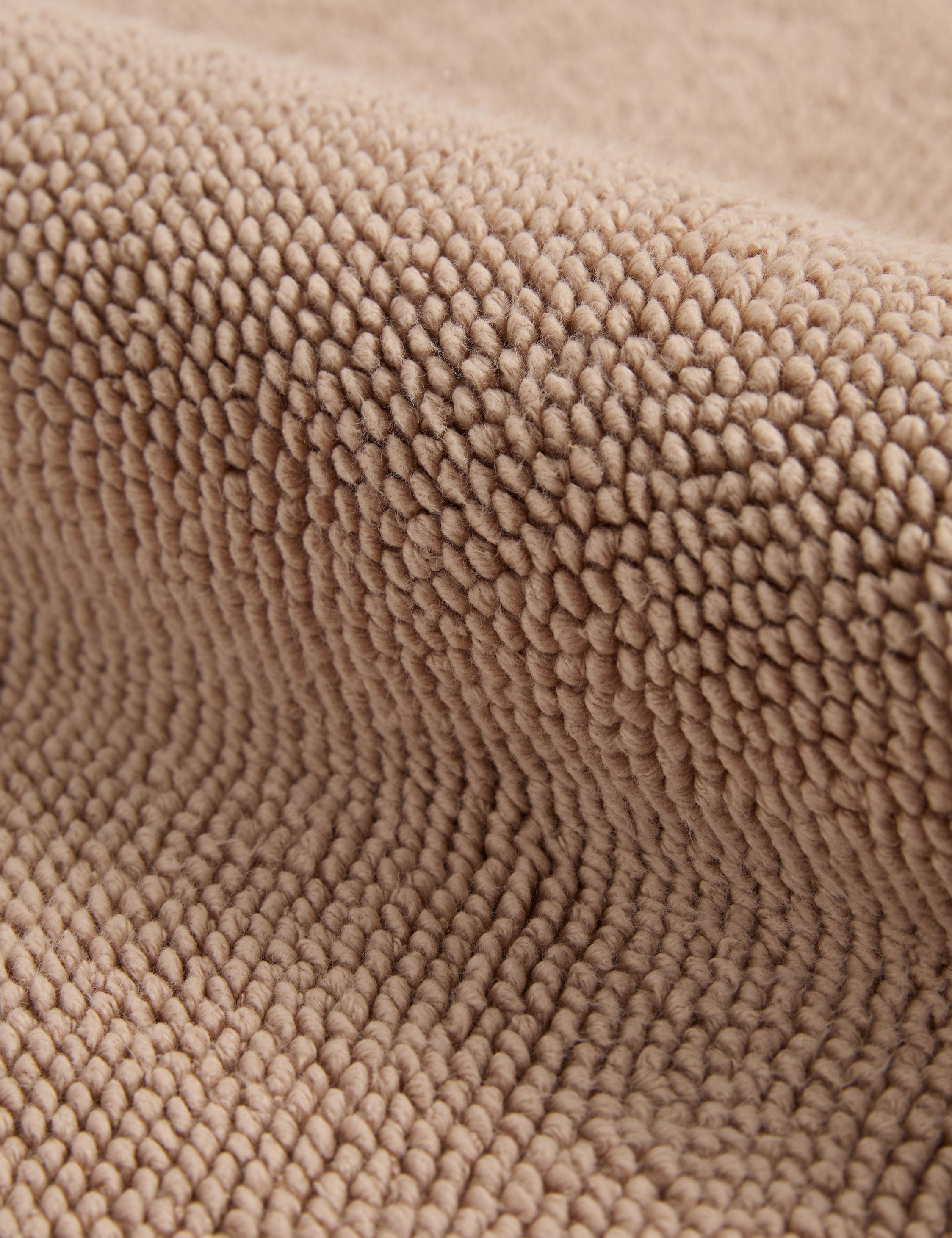Nero Organic Cotton Bath Mat | Plush, Machine-Washable