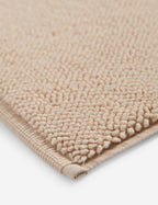 Nero Organic Cotton Bath Mat | Plush, Machine-Washable