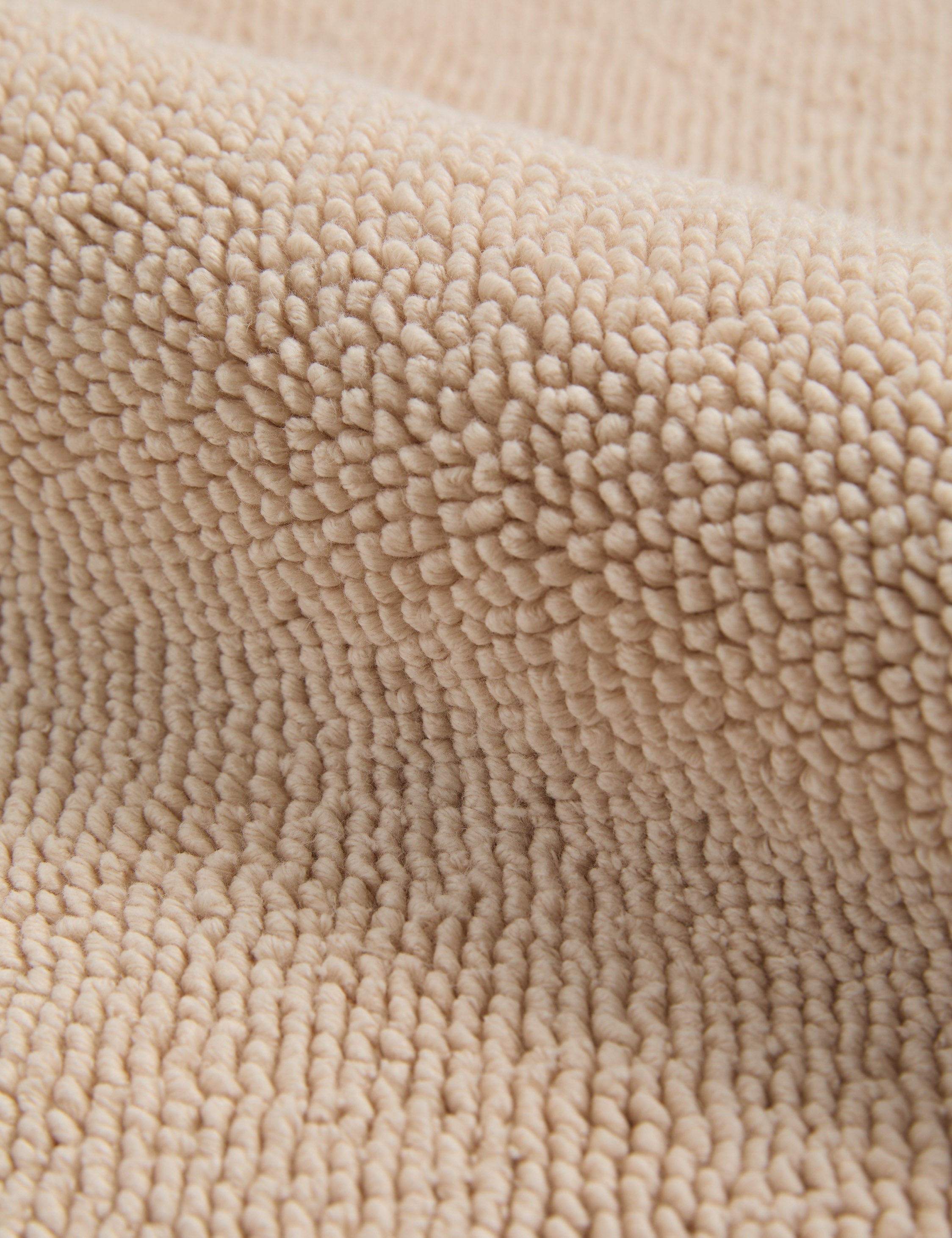Nero Organic Cotton Bath Mat | Plush, Machine-Washable