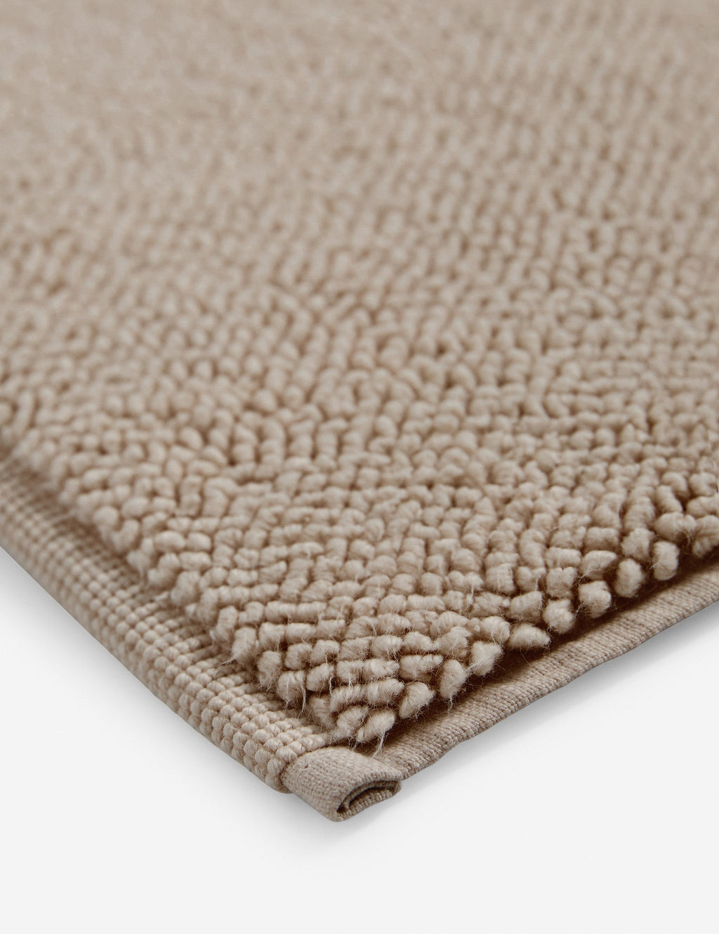 Nero Organic Cotton Bath Mat | Plush, Machine-Washable