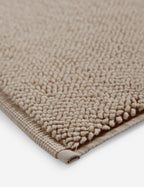 Nero Organic Cotton Bath Mat | Plush, Machine-Washable