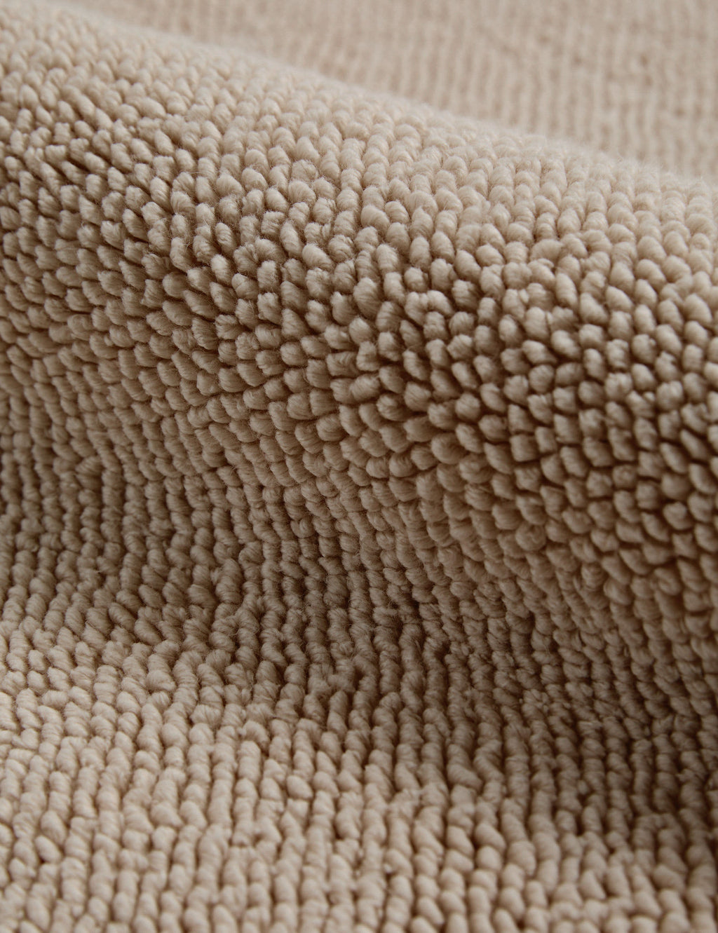 Nero Organic Cotton Bath Mat | Plush, Machine-Washable