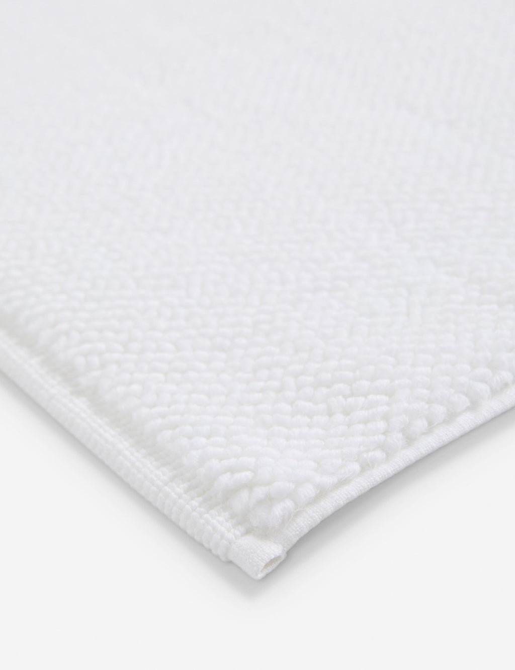 Nero Organic Cotton Bath Mat | Plush, Machine-Washable