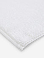Nero Organic Cotton Bath Mat | Plush, Machine-Washable