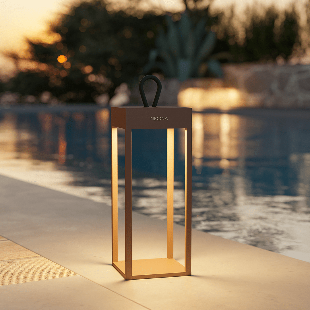 Nero LED Table Lamp | Dimmable, Energy-Efficient Design