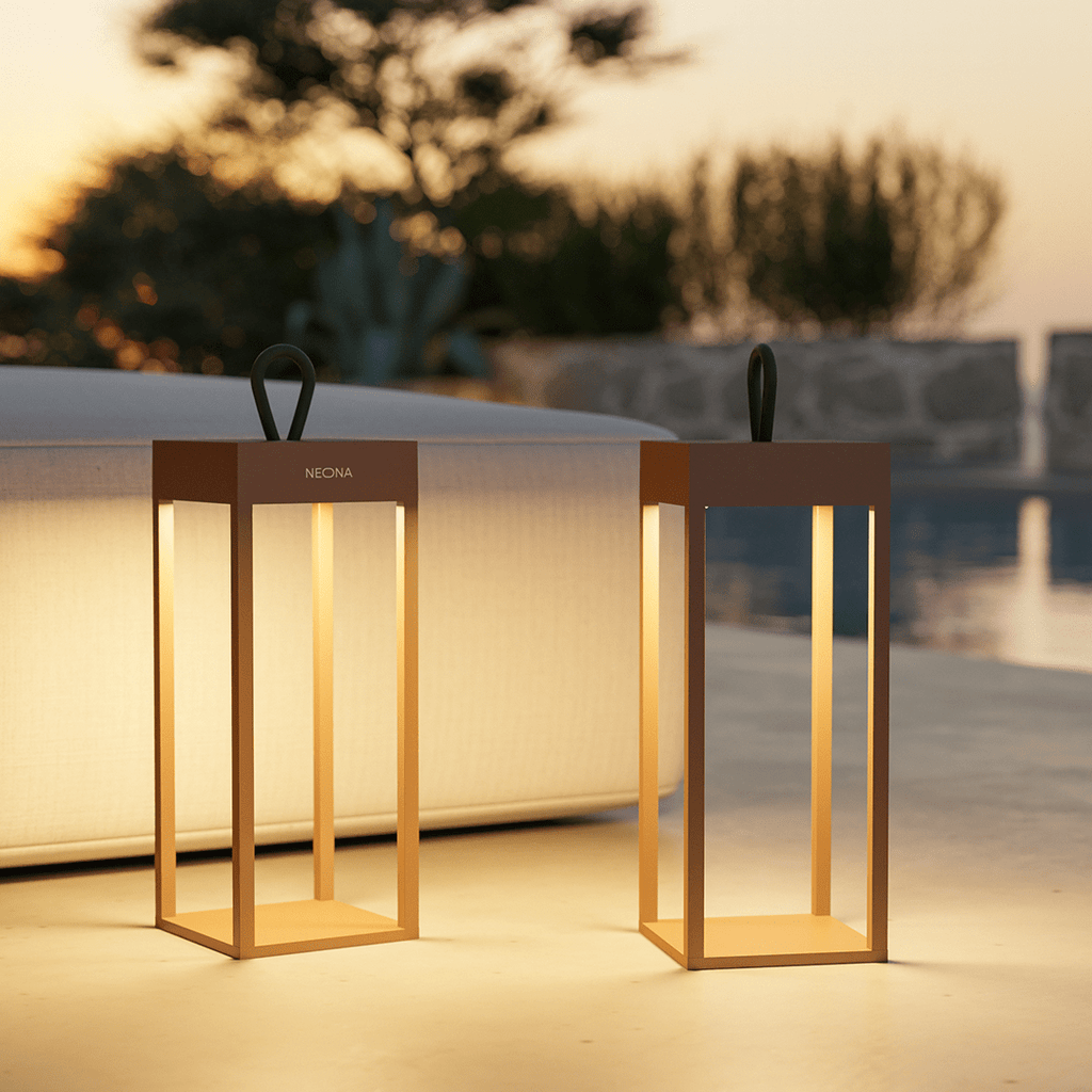 Nero LED Table Lamp | Dimmable, Energy-Efficient Design