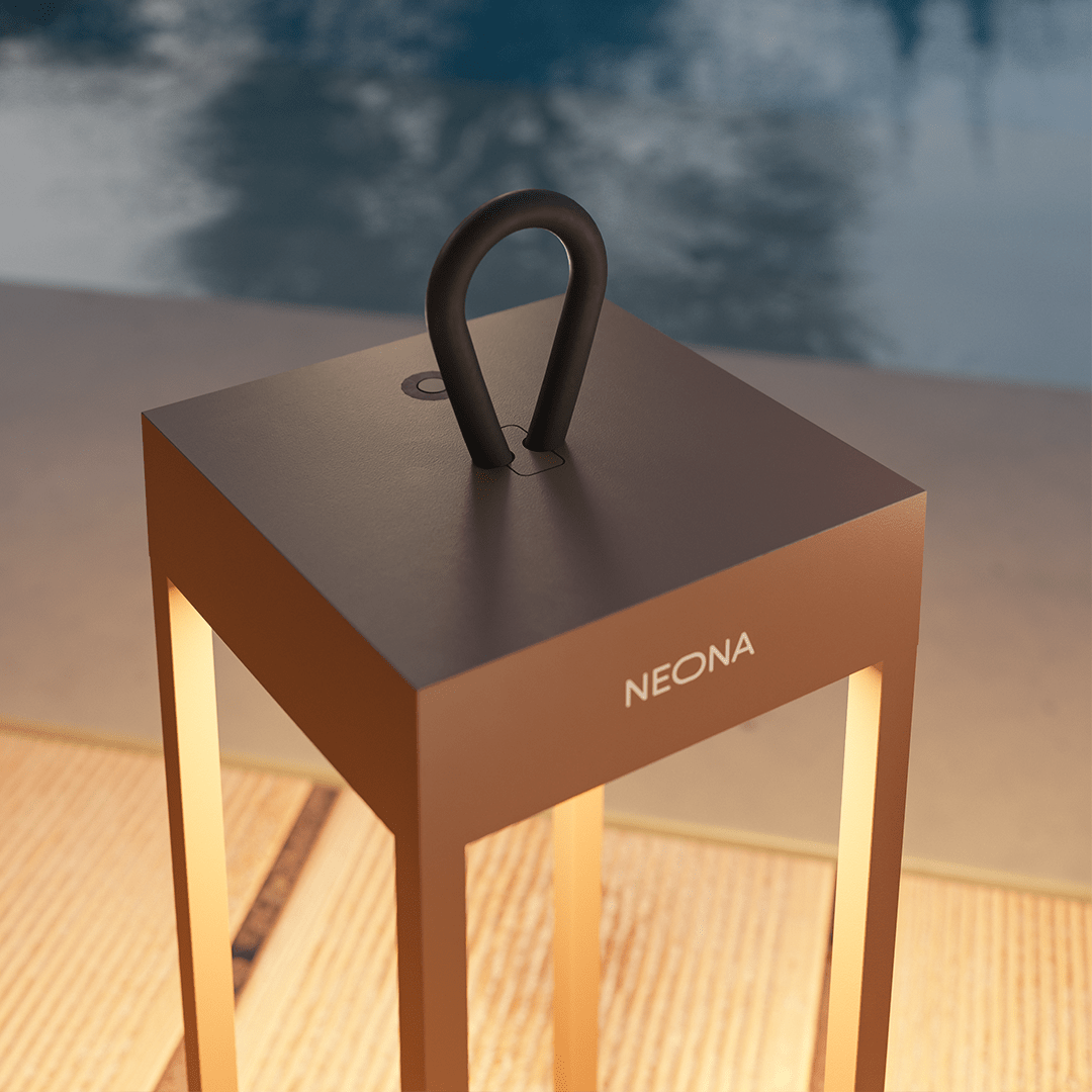 Nero LED Table Lamp | Dimmable, Energy-Efficient Design