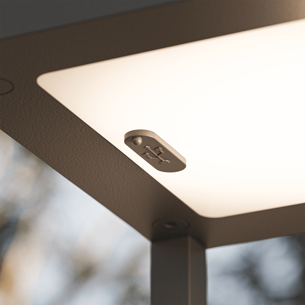 Nero LED Table Lamp | Dimmable, Energy-Efficient Design