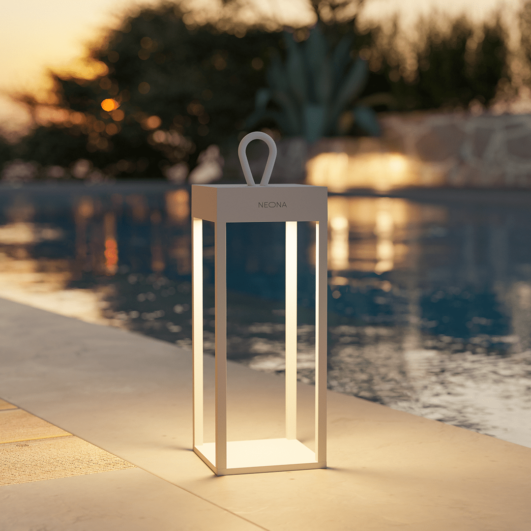 Nero LED Table Lamp | Dimmable, Energy-Efficient Design