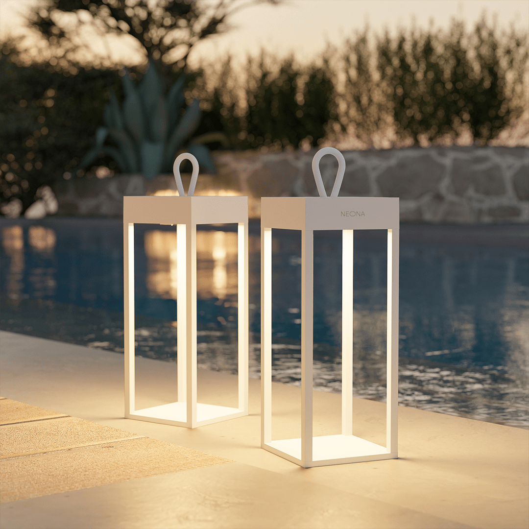 Nero LED Table Lamp | Dimmable, Energy-Efficient Design