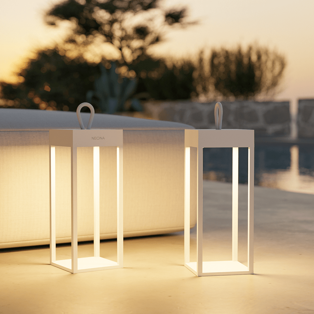 Nero LED Table Lamp | Dimmable, Energy-Efficient Design
