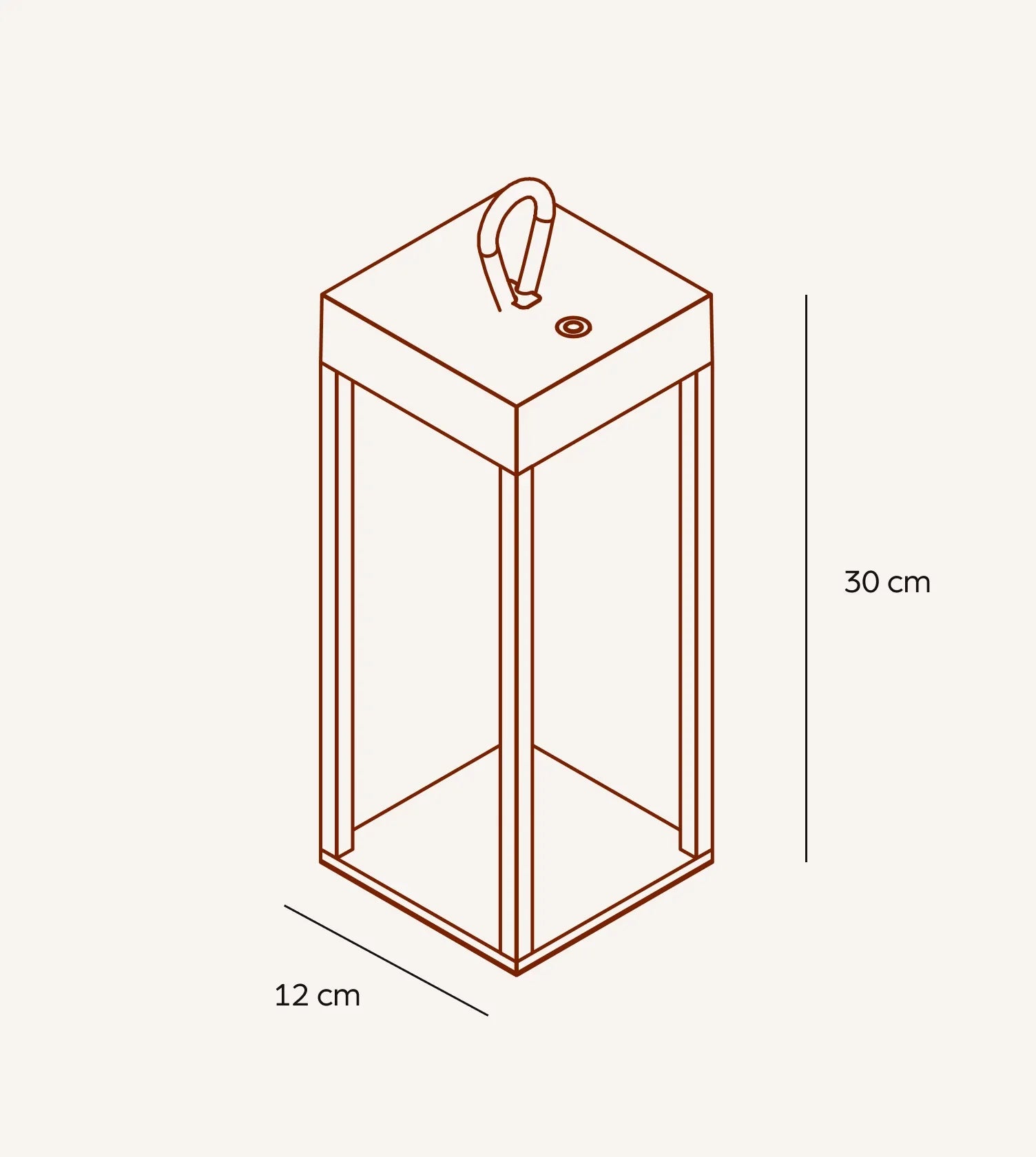 Nero LED Table Lamp | Dimmable, Energy-Efficient Design