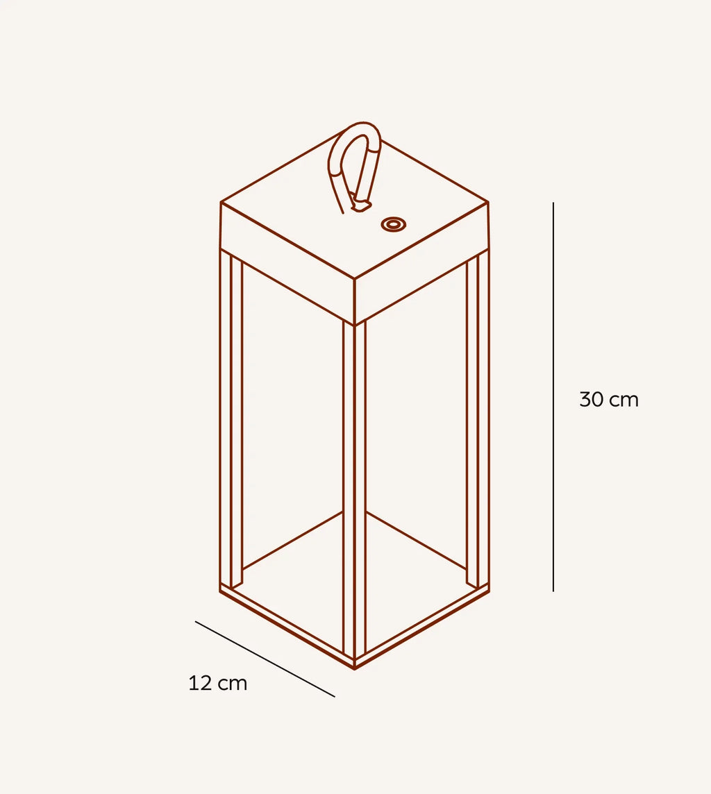Nero LED Table Lamp | Dimmable, Energy-Efficient Design