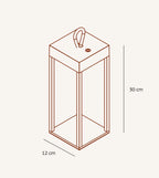 Nero LED Table Lamp | Dimmable, Energy-Efficient Design