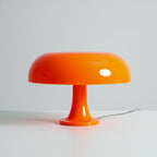 Retro Mushroom Dome Table Lamp in Bold Colors