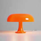 Retro Mushroom Dome Table Lamp in Bold Colors