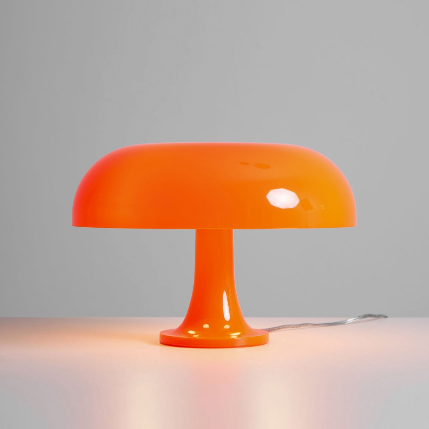 Retro Mushroom Dome Table Lamp in Bold Colors