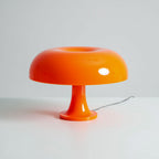Retro Mushroom Dome Table Lamp in Bold Colors