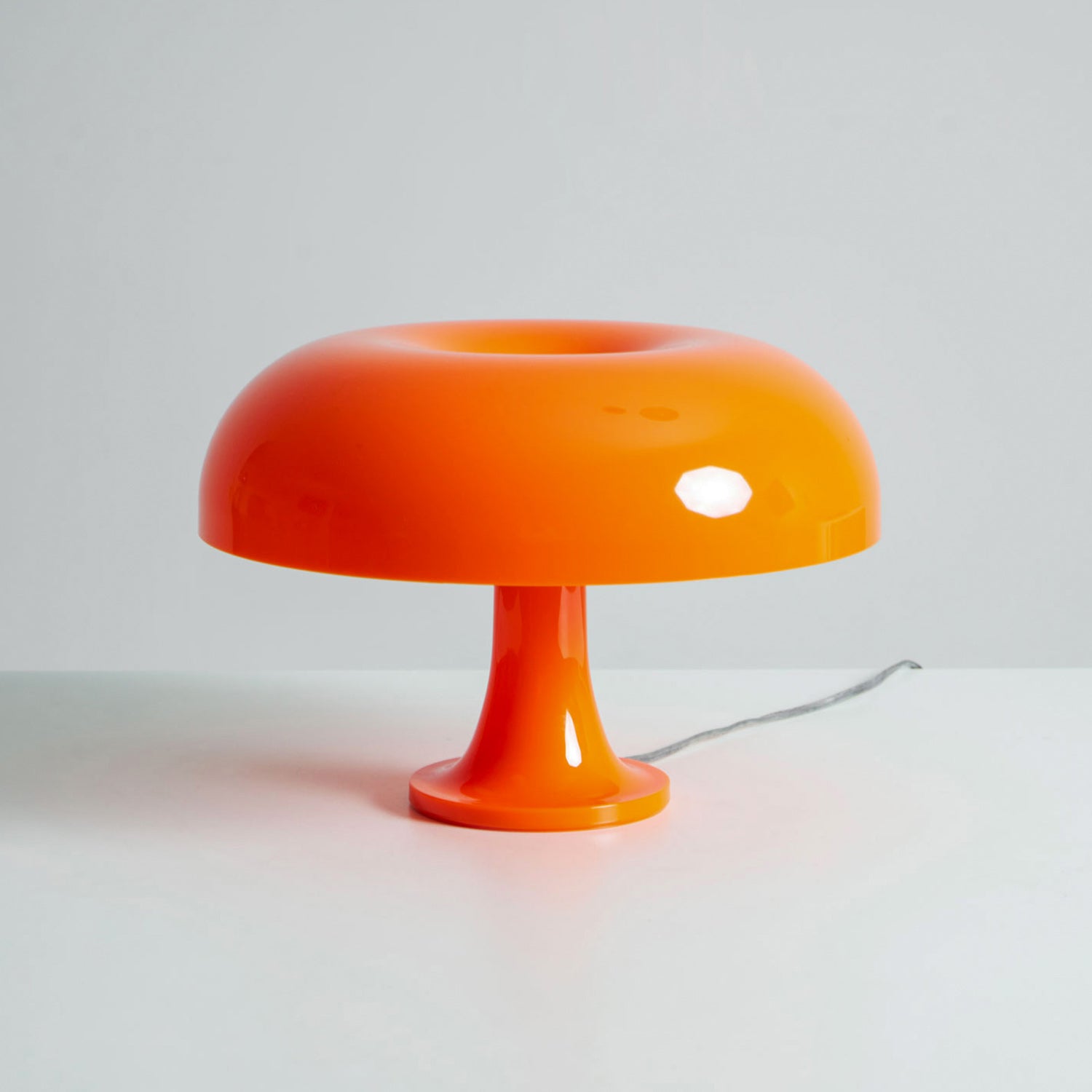 Retro Mushroom Dome Table Lamp in Bold Colors
