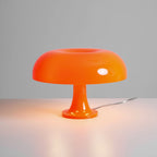 Retro Mushroom Dome Table Lamp in Bold Colors