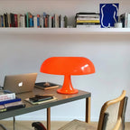 Retro Mushroom Dome Table Lamp in Bold Colors