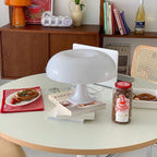 Retro Mushroom Dome Table Lamp in Bold Colors