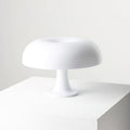 Retro Mushroom Dome Table Lamp in Bold Colors