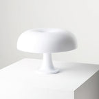 Retro Mushroom Dome Table Lamp in Bold Colors