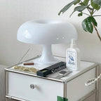 Retro Mushroom Dome Table Lamp in Bold Colors