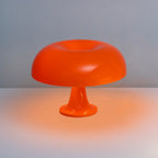 Retro Mushroom Dome Table Lamp in Bold Colors