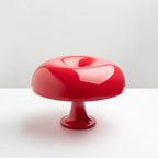 Retro Mushroom Dome Table Lamp in Bold Colors
