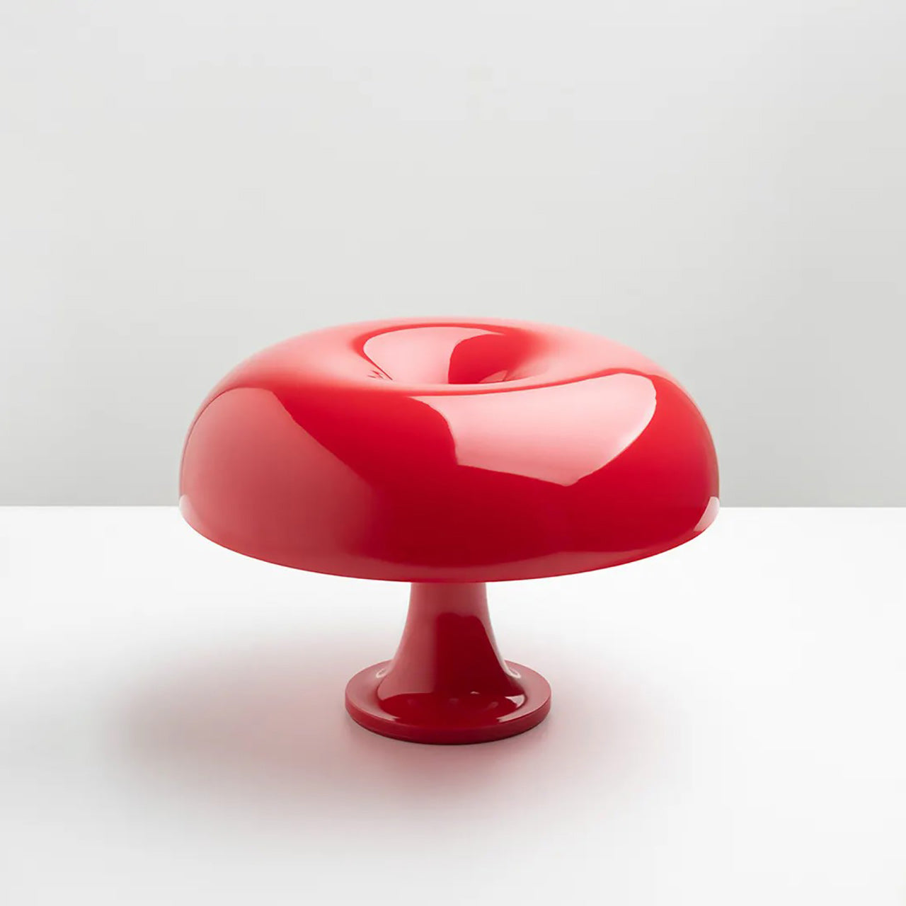 Retro Mushroom Dome Table Lamp in Bold Colors